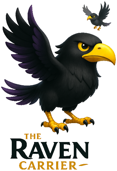 The Raven Carrier logo